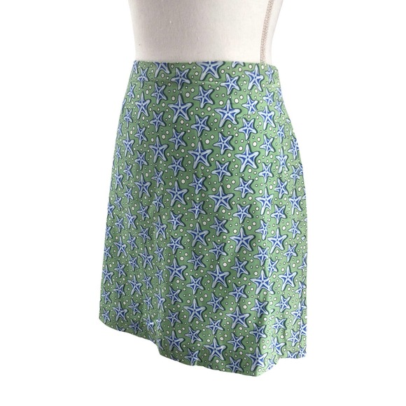 Vineyard Vines Womens Size 2 Preppy Summer A-Line Skirt Casual Knee Length - Picture 3 of 5